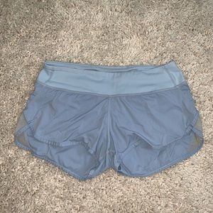 Blue Lululemon Speed Ups